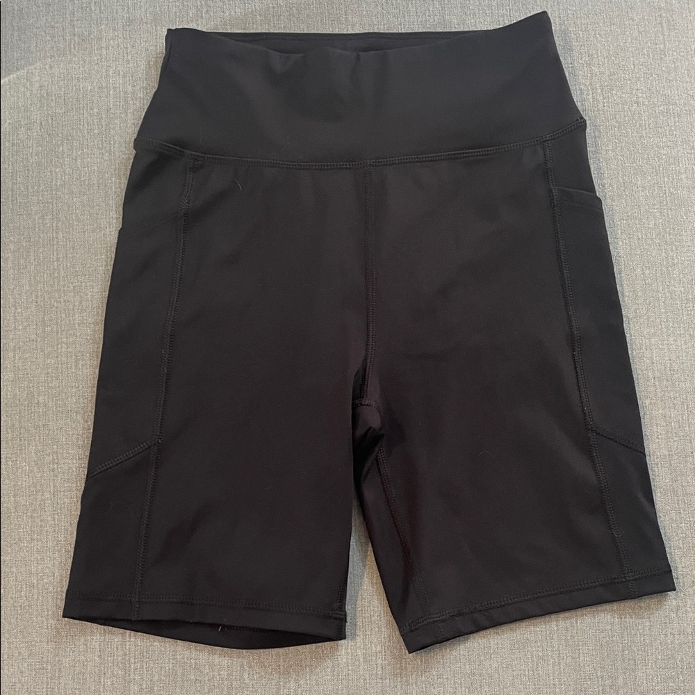 American Eagle Outfitters Sleek Black Bike Shorts